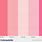 Color Palette of Pink
