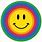 Colored Smiley-Face