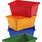 Colored Storage Bins