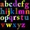 Colorful Alphabet ABC