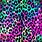 Colorful Animal Print Background