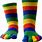 Colorful Iconji Socks