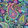 Colorful Paisley Pattern Design