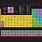 Colorful Periodic Table of Elements