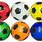 Colorful Sports Balls