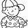 Coloring Pages Easy for Little Boys