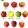 Colors of Apple's