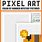 Colour by Number Pixel Art