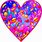 Colourful Heart Emoji