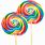 Colourful Lollipops