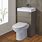 Combination Toilet and Basin Units