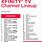 Comcast/Xfinity Channel Guide