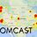 Comcast Phone Outage Map