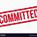 Committed Logo