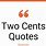 Common Cents Quotes