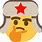 Communist Flag. Emoji