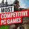 Competitive PC Games