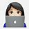 Computer Girl Emoji