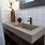 Concrete Sink Vanity