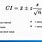 Confidence Interval Symbol