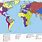 Confucianism World Map