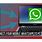 Connect Whats App to Laptop