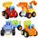 Construction Vehicles Toys
