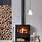 Contemporary Wood Stove