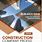 Contractor Cover Page Design