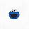 Cookie Monster Pin