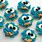 Cookie Monster Sugar Cookies