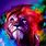 Cool Colorful Wallpaper Lion