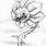 Cool Evil Flower Drawings