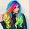 Cool Rainbow Hair