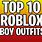 Coolest Roblox Outfits