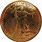 Copper Liberty Coin