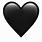 Corazon Negro Emoji