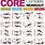Core Workout Poster