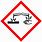 Corrosive Chemical Sign