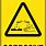 Corrosive Safety Sign