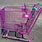 Costco Purple Cart