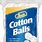 Cotton Balls Bag