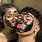 Couple Face Mask