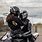Couple On a Motorcycle