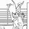 Cowboy Coloring Pages Rodeo