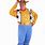 Cowboy Woody Costume