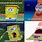 Crazy Spongebob and Patrick Meme