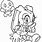 Cream From Sonic Coloring Pages