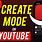 Create Button YouTube On Your Phone
