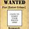Create Your Own Wanted Poster